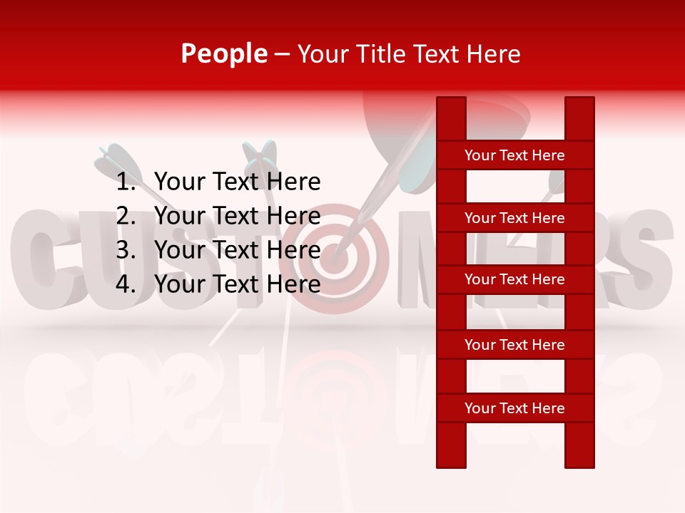 Helping Hand Touching Aging PowerPoint Template