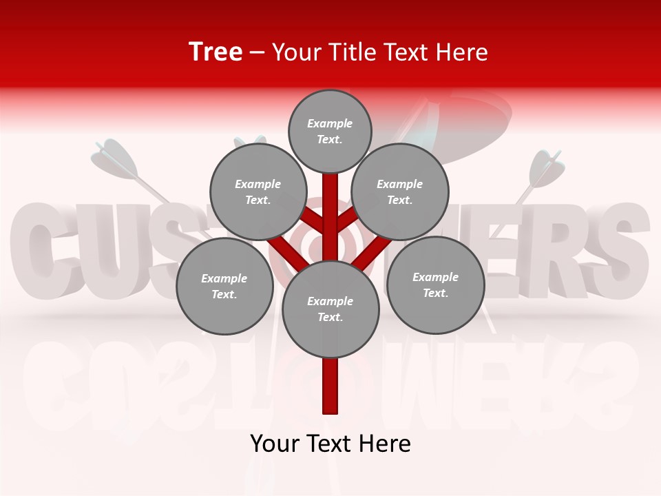 Helping Hand Touching Aging PowerPoint Template