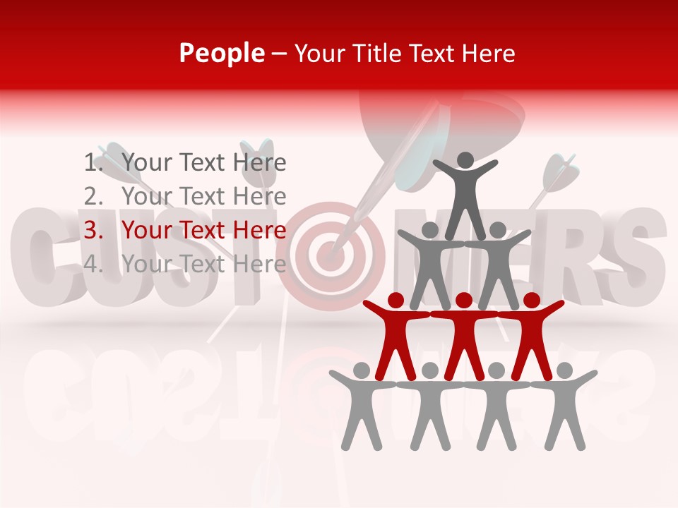 Helping Hand Touching Aging PowerPoint Template