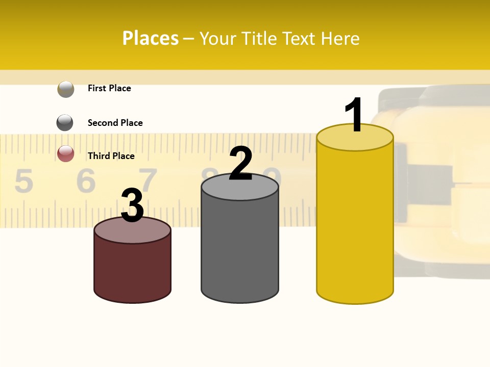 Female Elder Assist PowerPoint Template