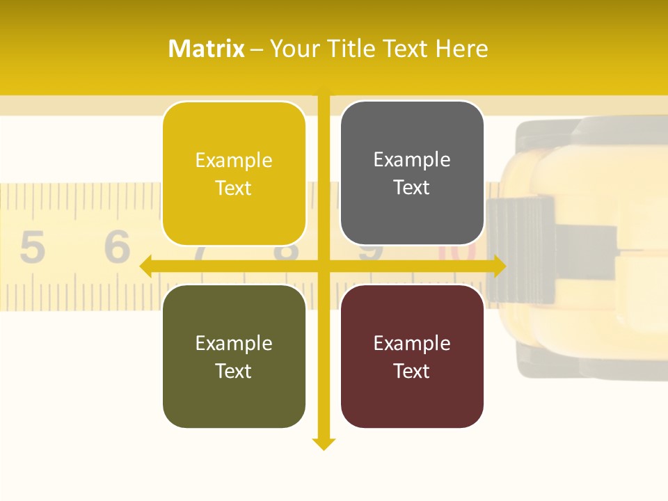 Female Elder Assist PowerPoint Template