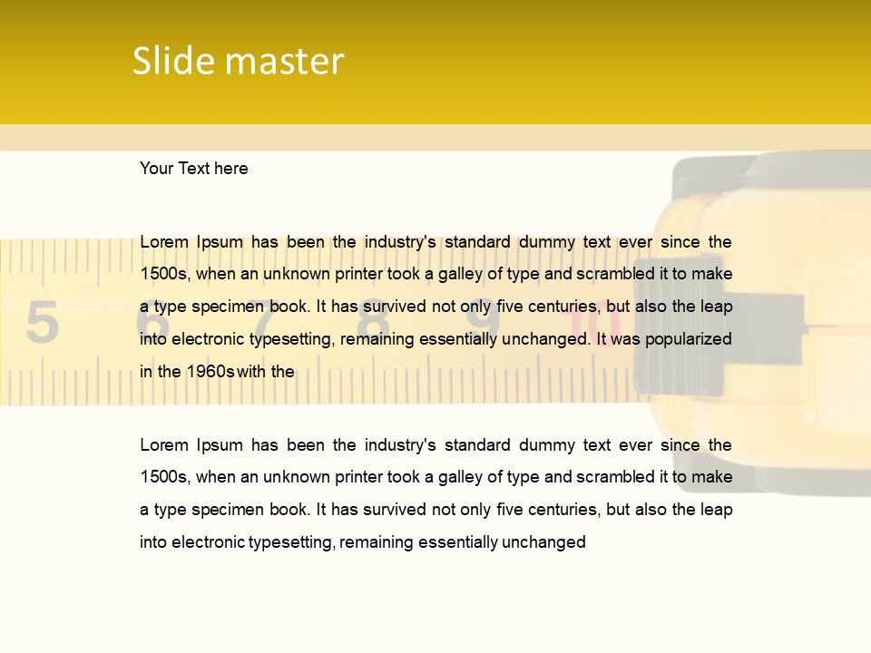Female Elder Assist PowerPoint Template