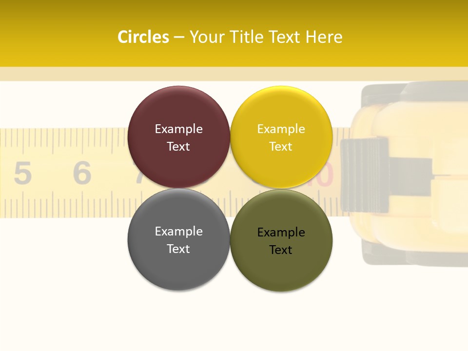 Female Elder Assist PowerPoint Template
