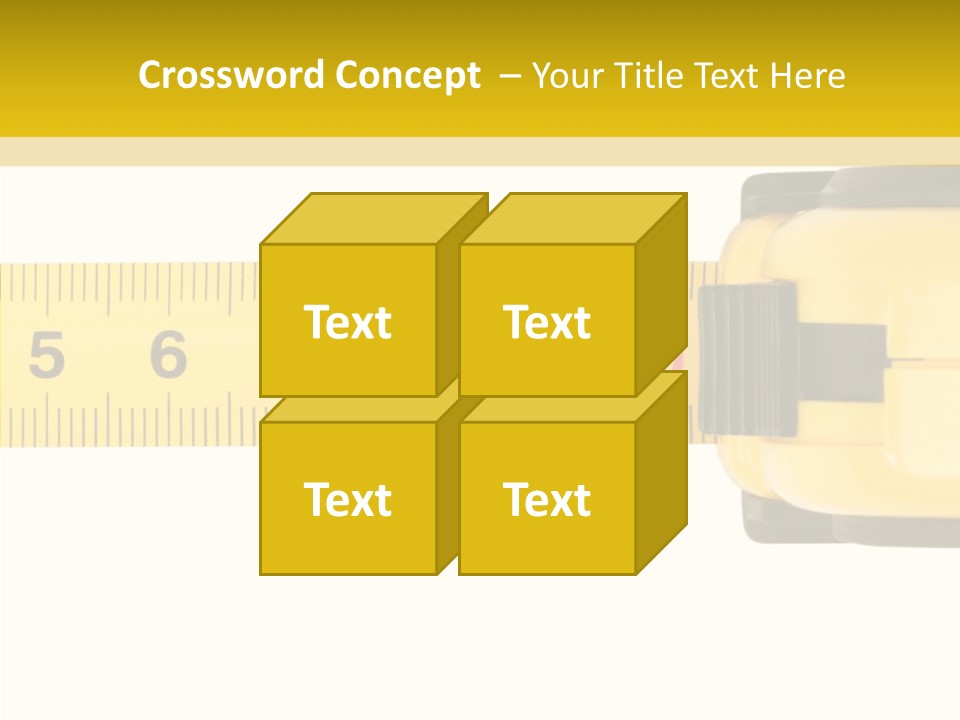 Female Elder Assist PowerPoint Template