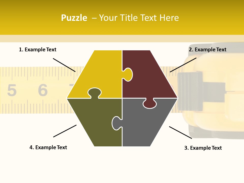 Female Elder Assist PowerPoint Template