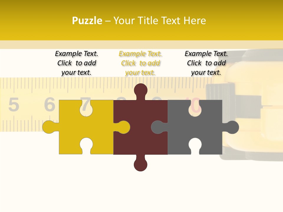 Female Elder Assist PowerPoint Template