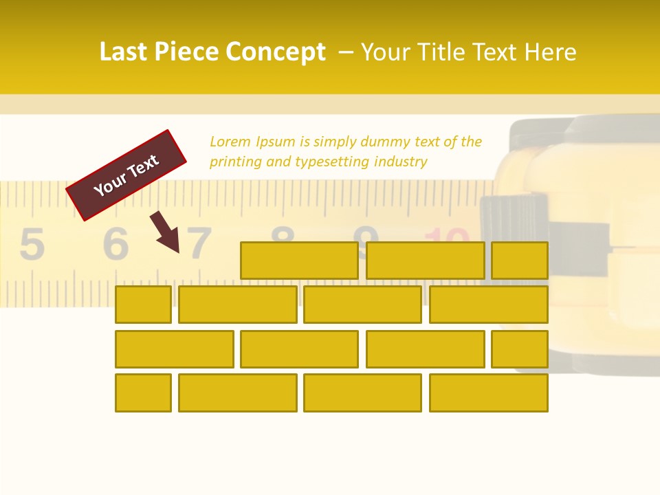 Female Elder Assist PowerPoint Template