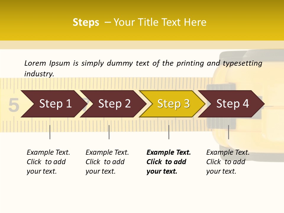 Female Elder Assist PowerPoint Template