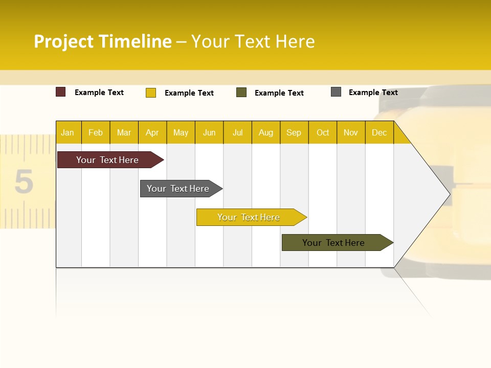 Female Elder Assist PowerPoint Template