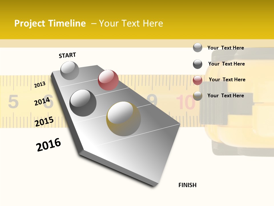 Female Elder Assist PowerPoint Template
