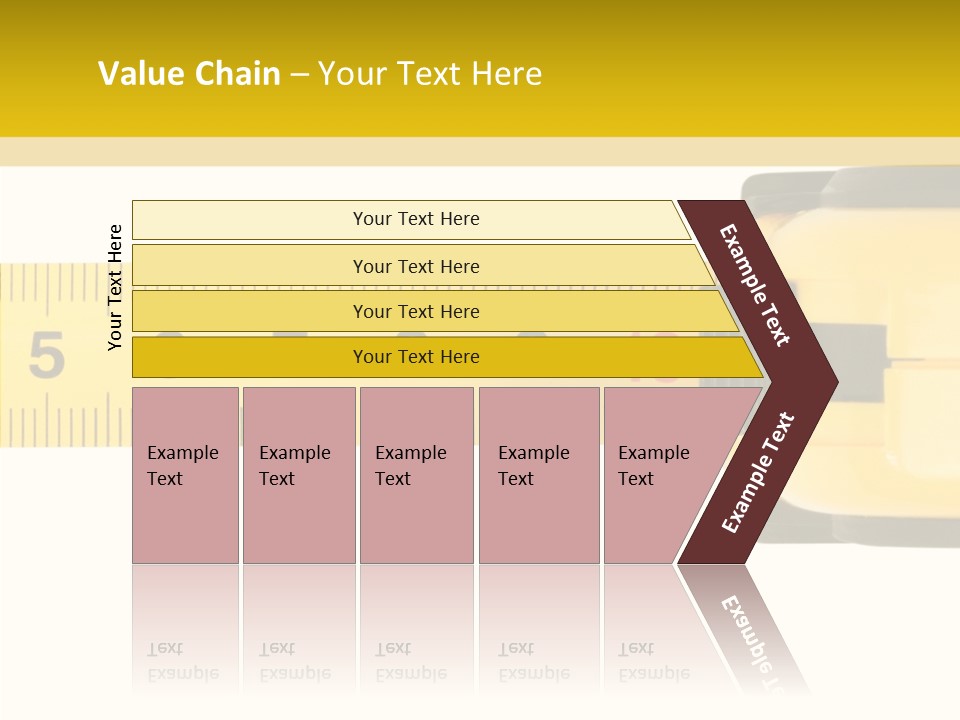 Female Elder Assist PowerPoint Template