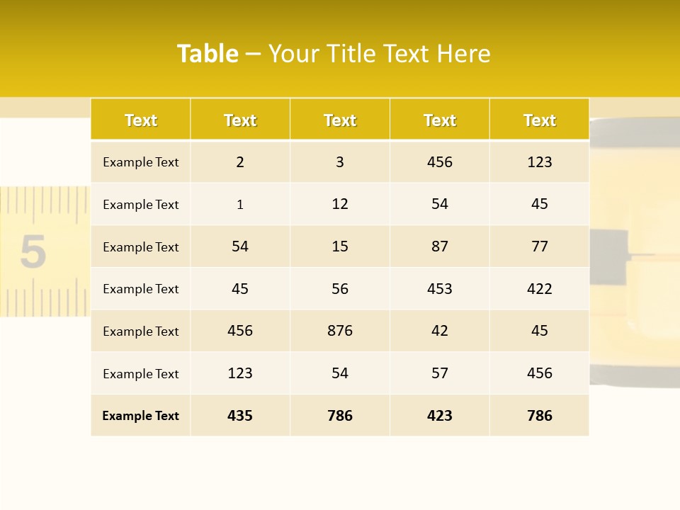 Female Elder Assist PowerPoint Template