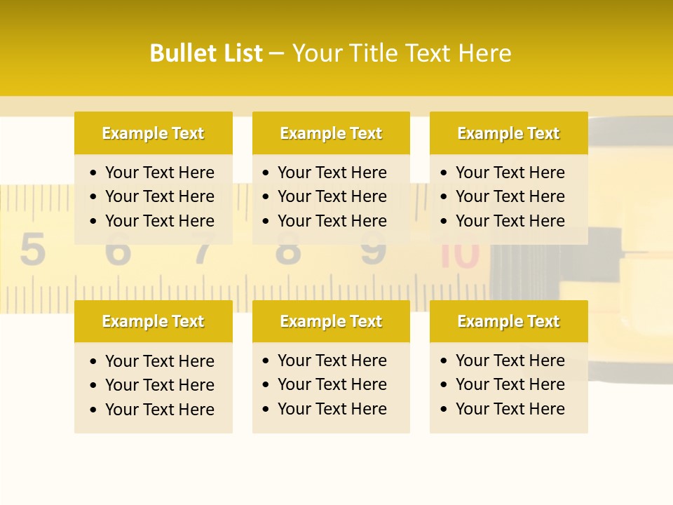 Female Elder Assist PowerPoint Template