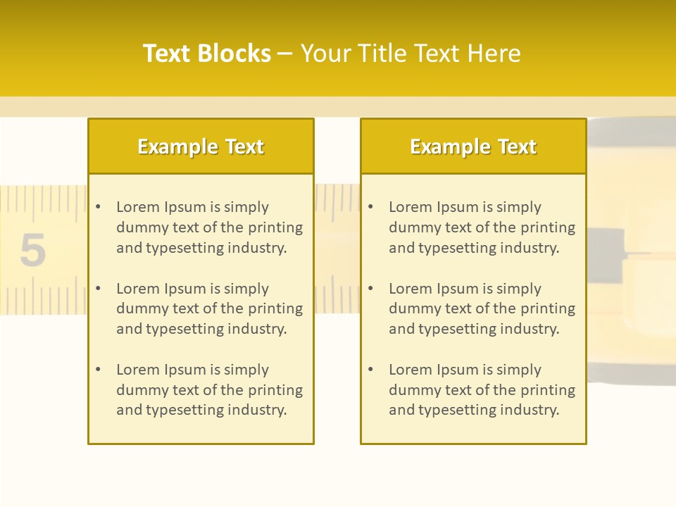 Female Elder Assist PowerPoint Template