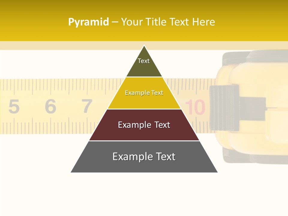 Female Elder Assist PowerPoint Template