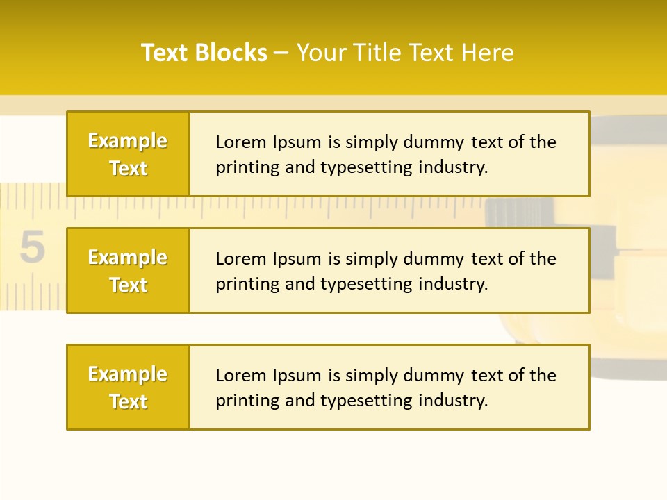 Female Elder Assist PowerPoint Template