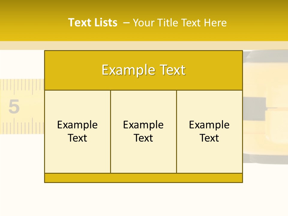 Female Elder Assist PowerPoint Template