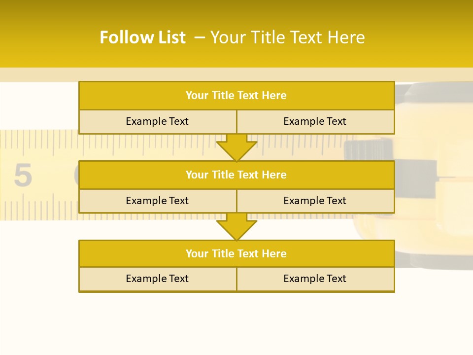 Female Elder Assist PowerPoint Template