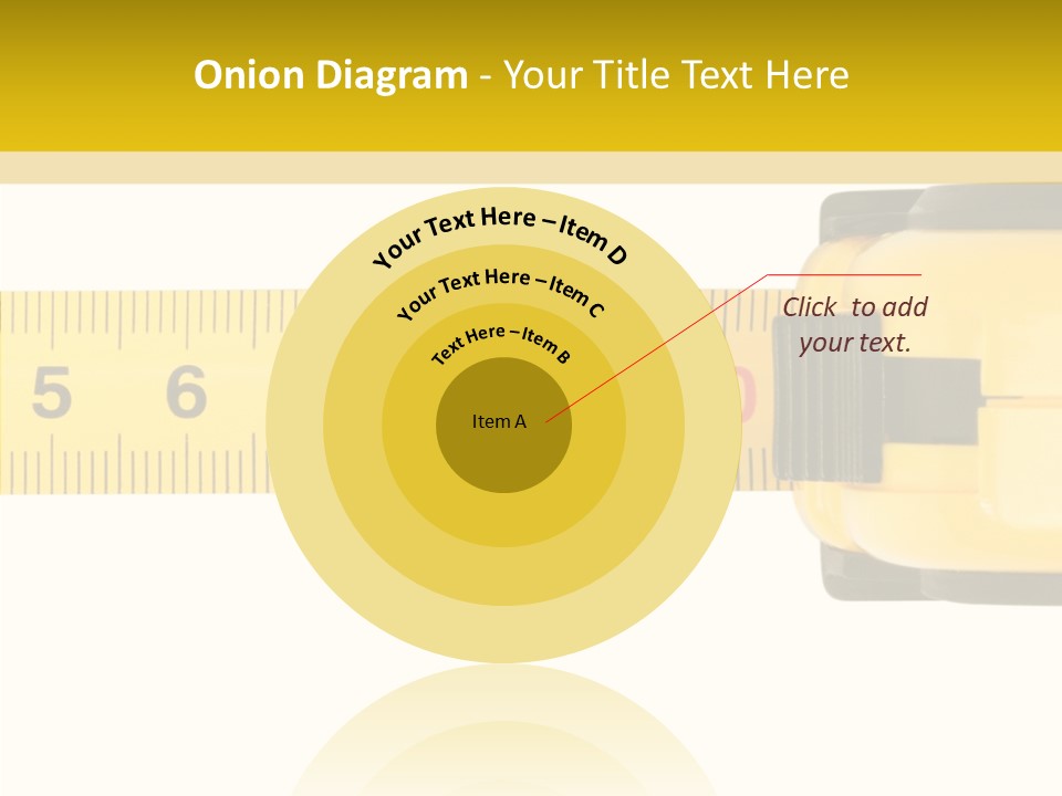 Female Elder Assist PowerPoint Template