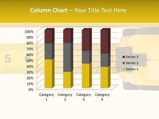 Female Elder Assist PowerPoint Template