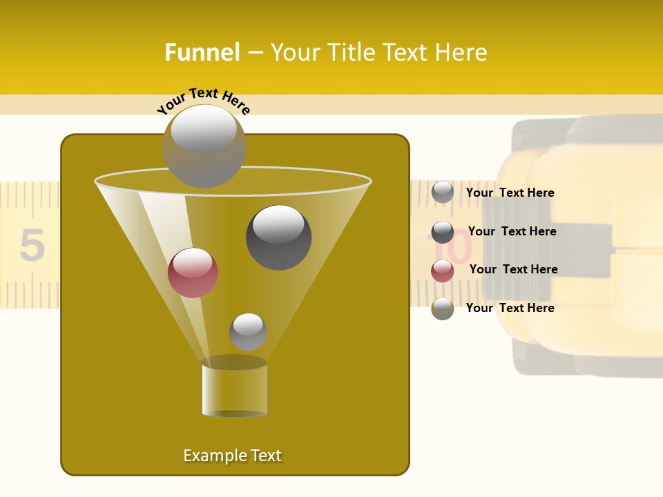 Female Elder Assist PowerPoint Template