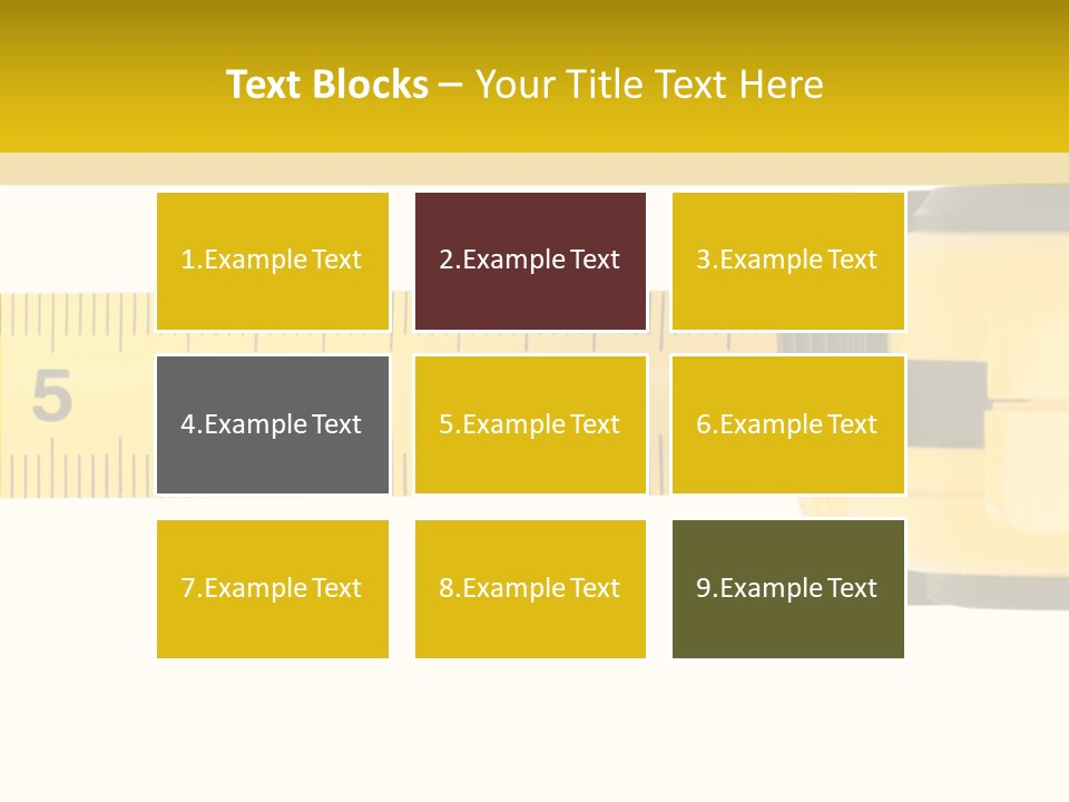 Female Elder Assist PowerPoint Template