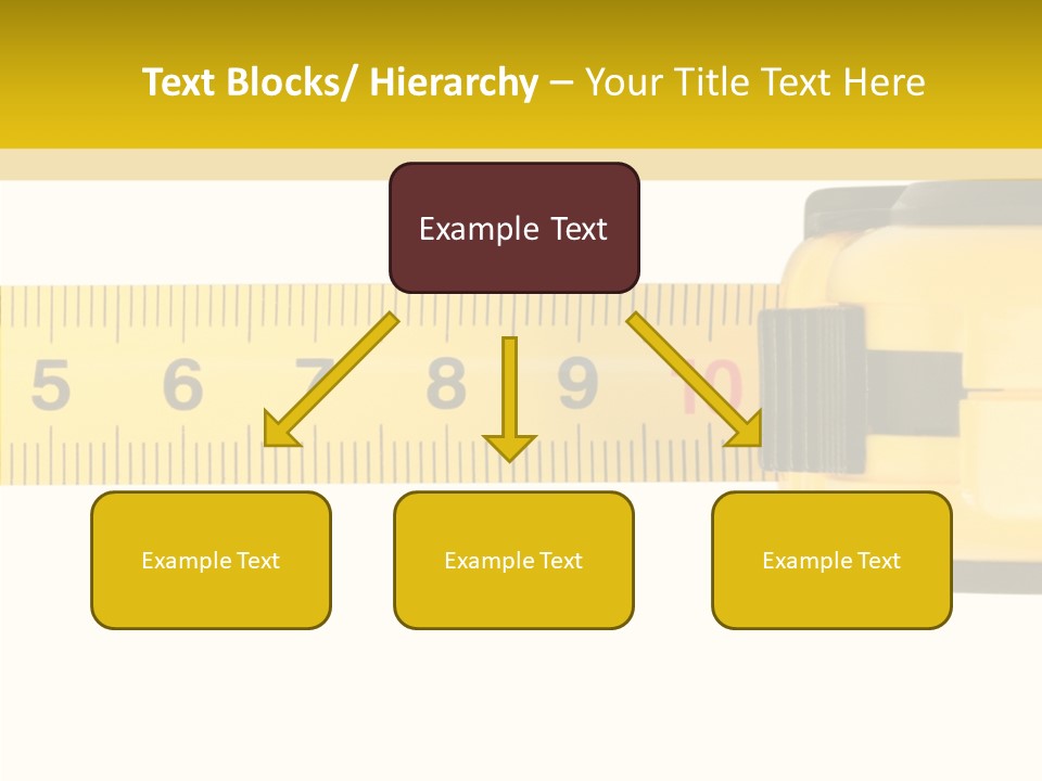 Female Elder Assist PowerPoint Template