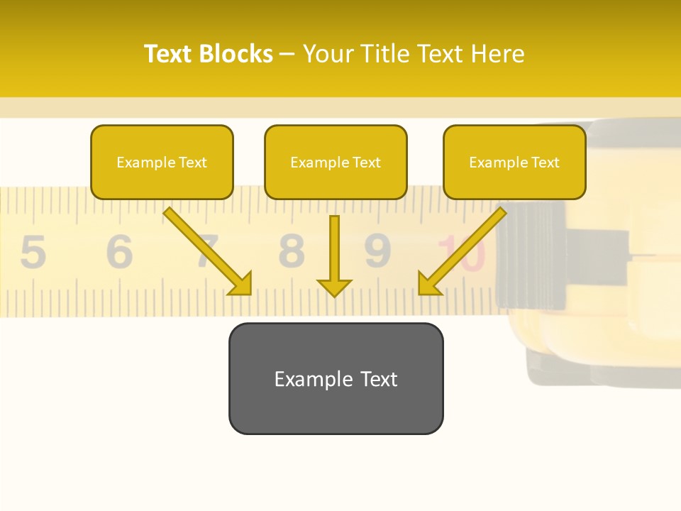 Female Elder Assist PowerPoint Template