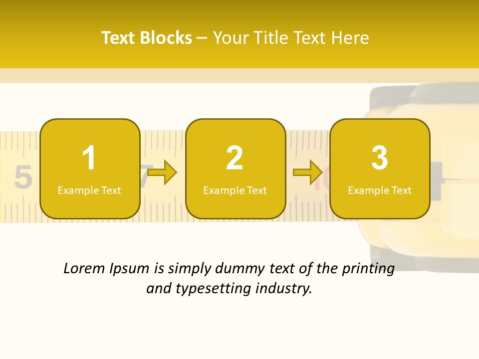 Female Elder Assist PowerPoint Template