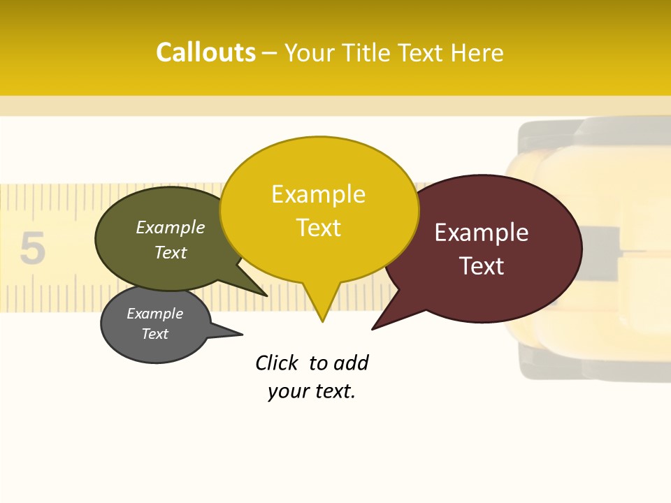 Female Elder Assist PowerPoint Template