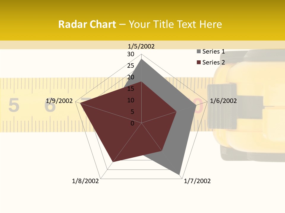 Female Elder Assist PowerPoint Template