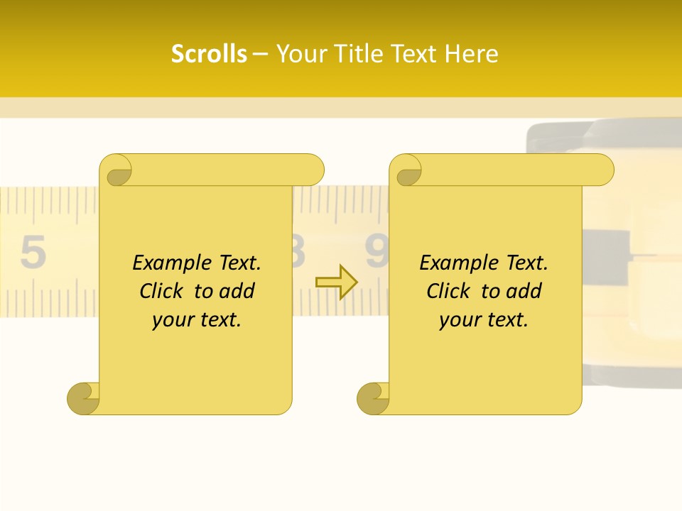 Female Elder Assist PowerPoint Template