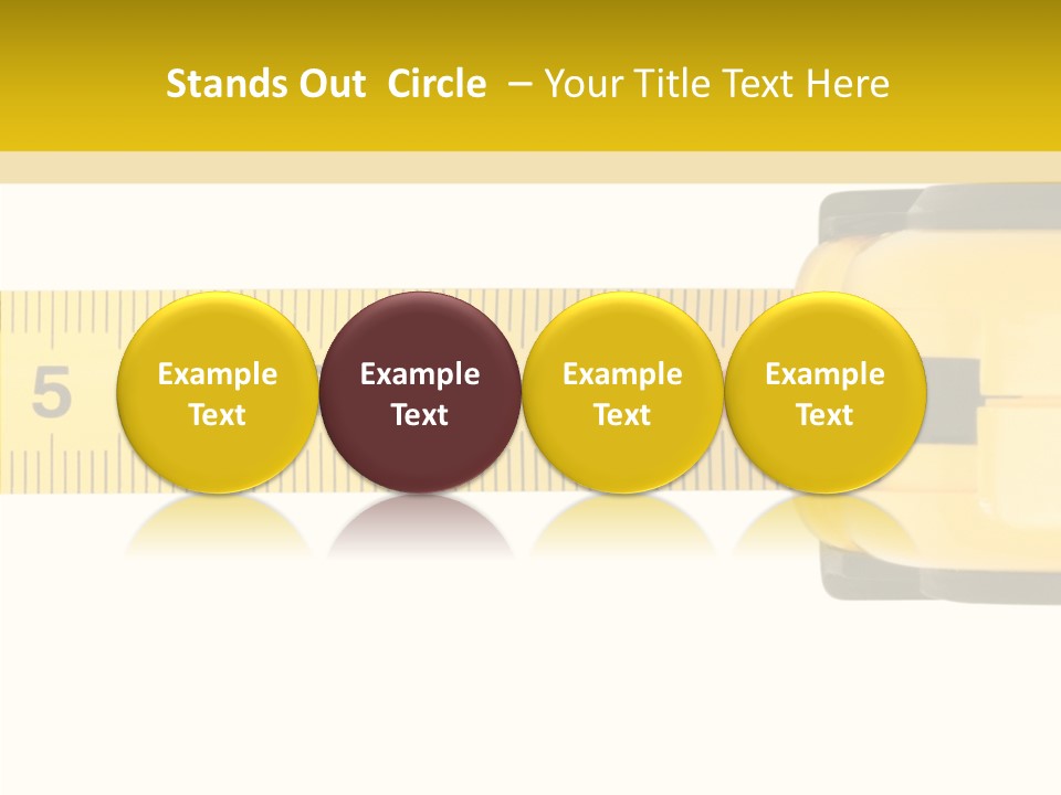 Female Elder Assist PowerPoint Template