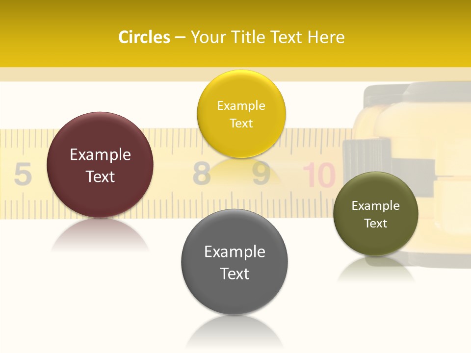 Female Elder Assist PowerPoint Template