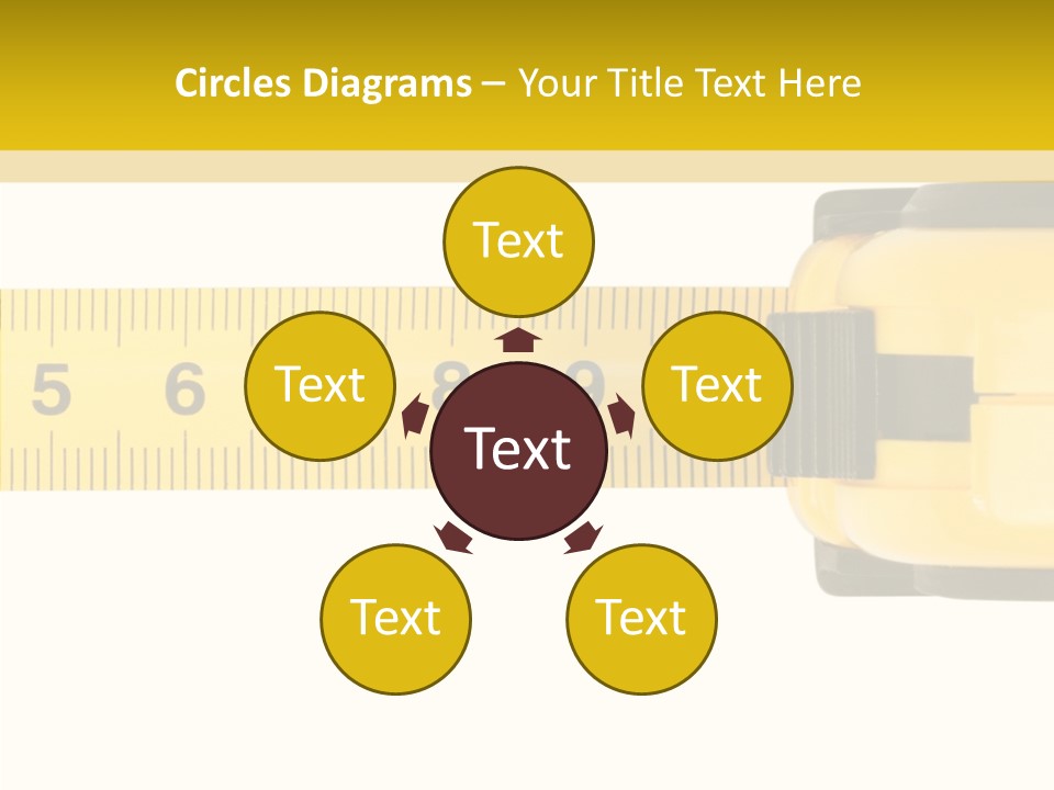 Female Elder Assist PowerPoint Template