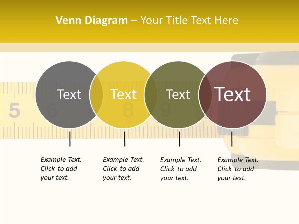 Female Elder Assist PowerPoint Template