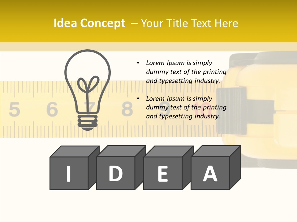 Female Elder Assist PowerPoint Template