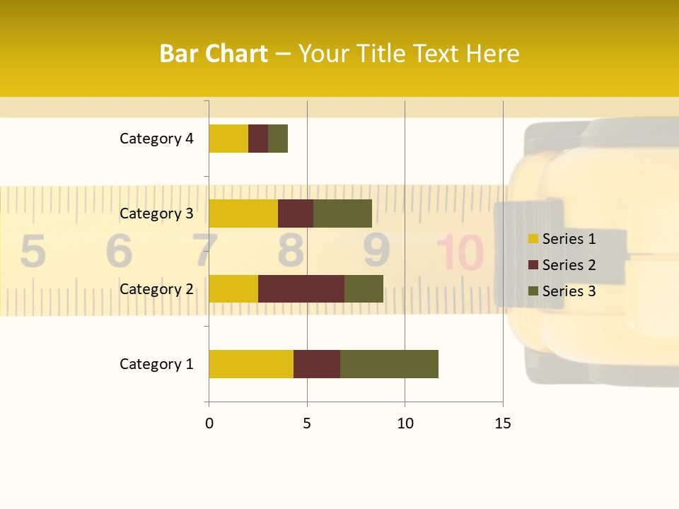 Female Elder Assist PowerPoint Template