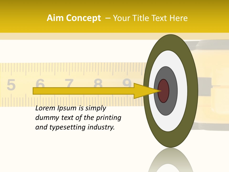 Female Elder Assist PowerPoint Template