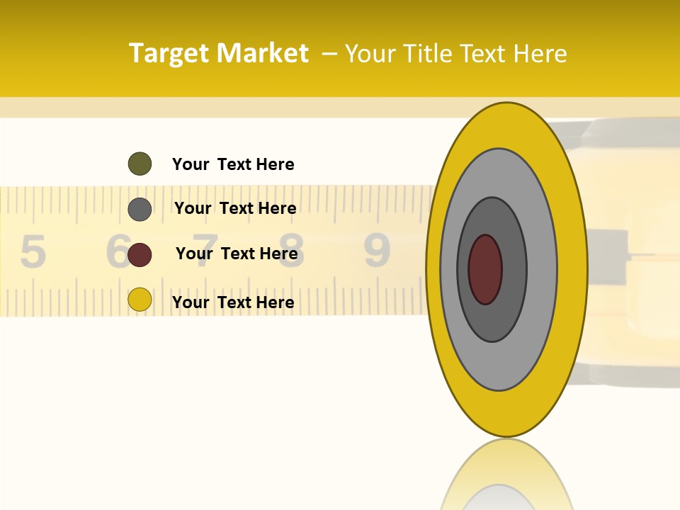 Female Elder Assist PowerPoint Template