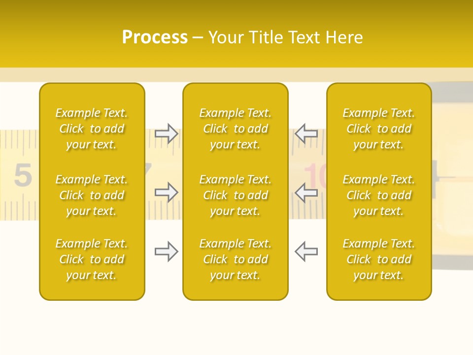 Female Elder Assist PowerPoint Template