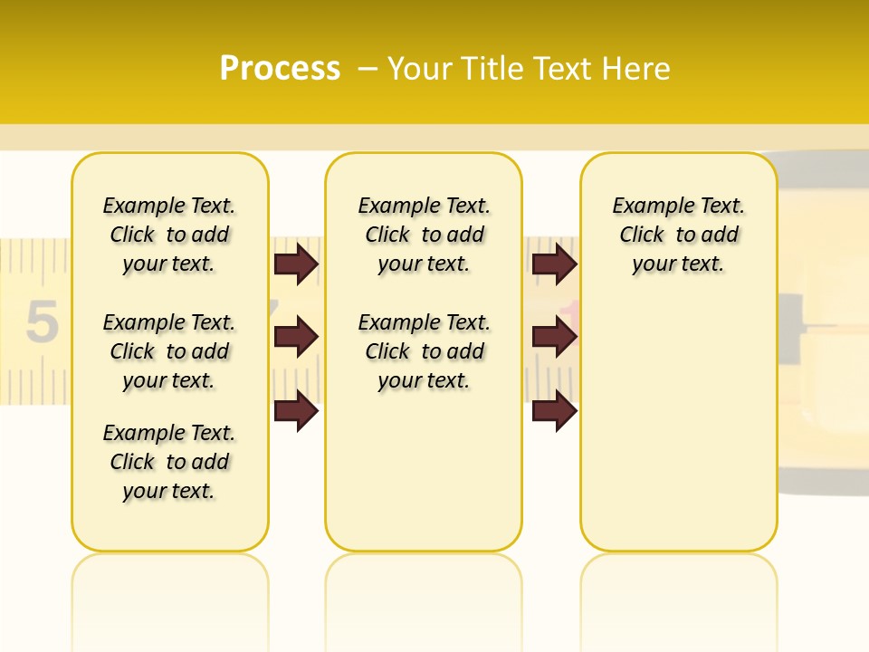 Female Elder Assist PowerPoint Template