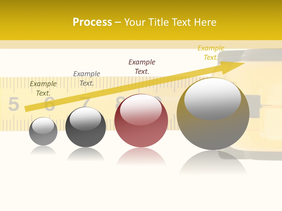 Female Elder Assist PowerPoint Template