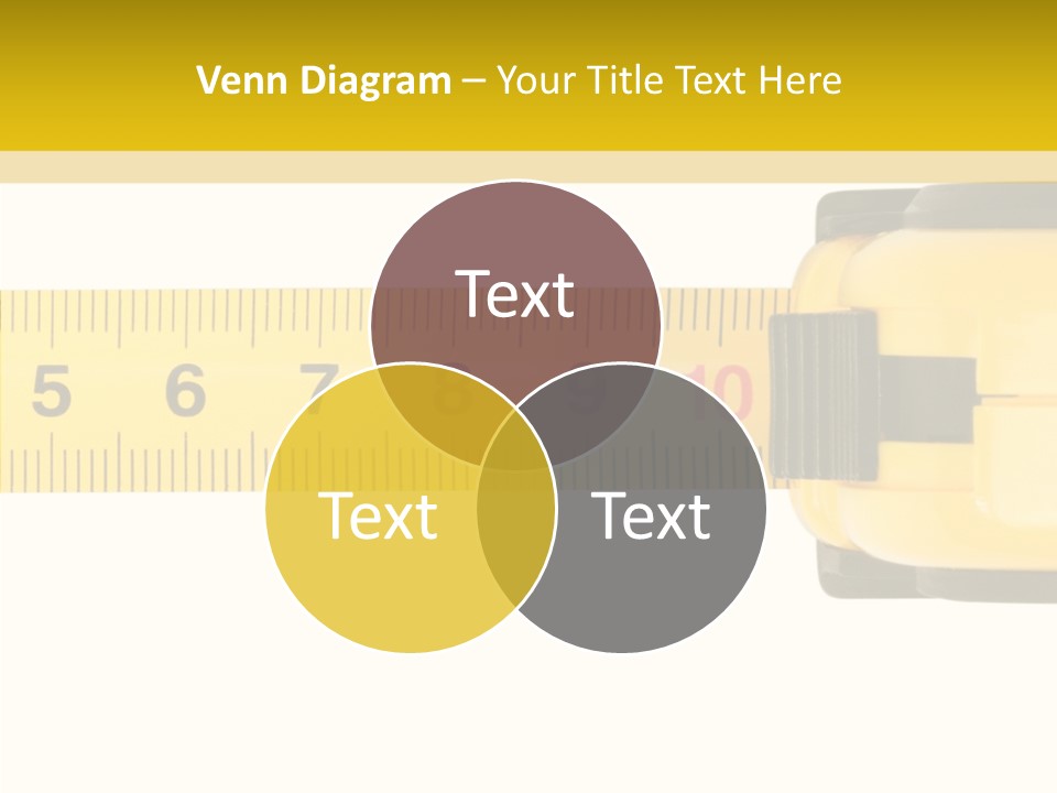 Female Elder Assist PowerPoint Template