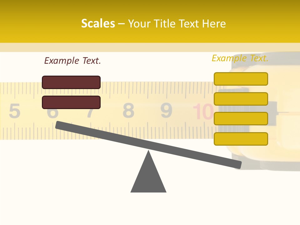 Female Elder Assist PowerPoint Template
