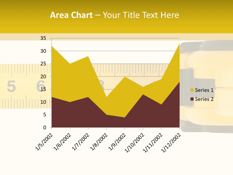 Female Elder Assist PowerPoint Template