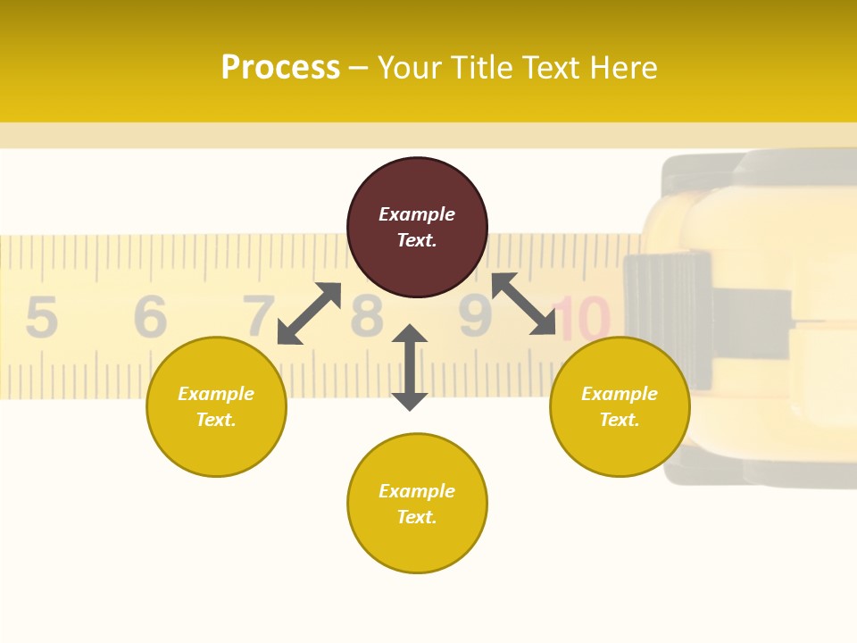 Female Elder Assist PowerPoint Template