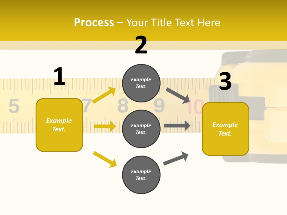 Female Elder Assist PowerPoint Template