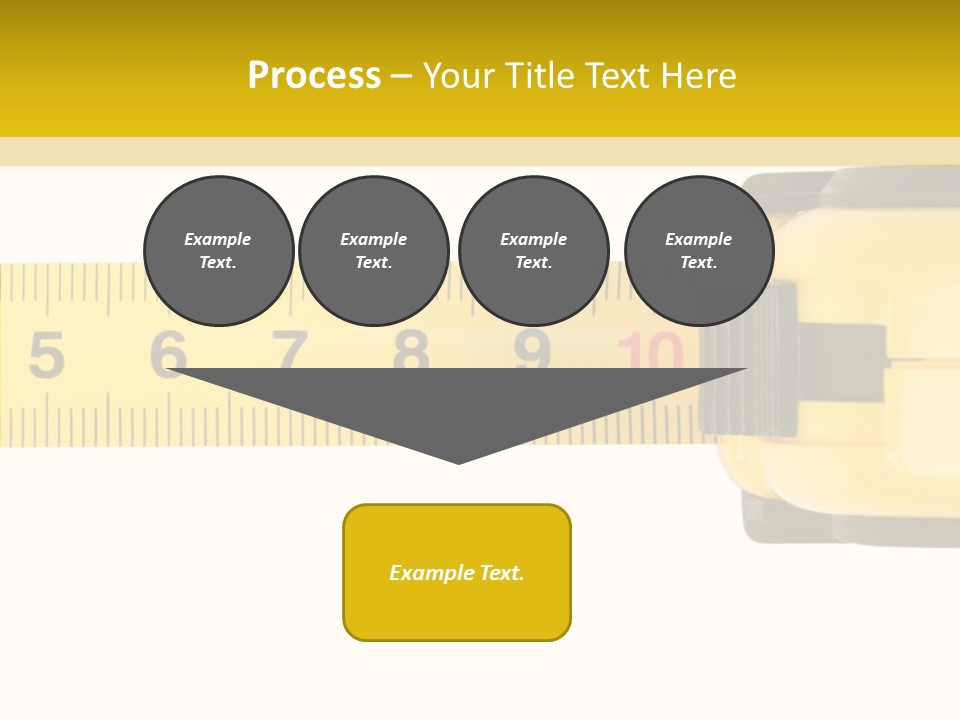 Female Elder Assist PowerPoint Template