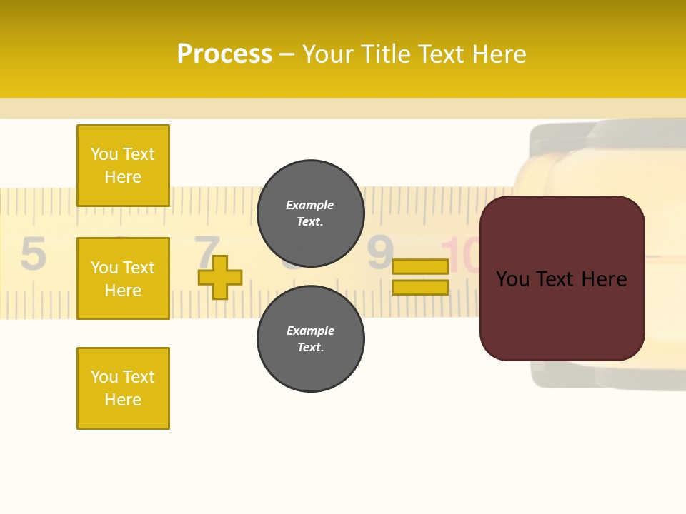 Female Elder Assist PowerPoint Template